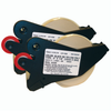 Brady B-569 Black on Yellow Polyester Thermal Transfer Continuous Thermal Transfer Printer Label Cartridge - 1/2 in Width - 110 ft Length - 64326 - 754476-64326 - R. S. Hughes Company, Inc.