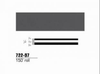 3M Scotchcal 72297 Medium Dark Gray Striping Automotive Tape - 1/4 in Width x 150 ft Length - 2 mil Thick - 051141-72297 - R. S. Hughes Company, Inc.