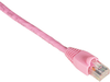10FT Pink 25-Pack CAT6 550MHz Patch Cable UTP CM - EVNSL646-0010-25PAK - Black Box