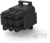 Rectangular Wire & Cable Connectors & Housings - 1-480706-9 - TE Connectivity