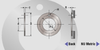 NU Thrust Washers NU Inch Self Lubricating Bearing - Image