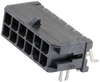 Wtb Conn, Header, 12Pos, 2Row, 3Mm; Pitch Spacing Molex - 39AH6201 - Newark, An Avnet Company