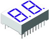 Display, Seven Segment, 14Mm, Red; Led Color Lumex - 09J9464 - Newark, An Avnet Company