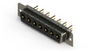 Combo D-Sub Conn, Rcpt, Dd-24W7, Th; Product Range Edac - 53AJ2706 - Newark, An Avnet Company