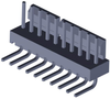 Connector, Header, 10Pos, 1Row, 2.54Mm; Connector Systems Molex - 55H9919 - Newark, An Avnet Company