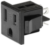 Pwr Entry Conn, Nema 5-15R, Solder/panel; Product Range Schurter - 41AH7710 - Newark, An Avnet Company