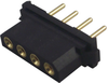 Board-To-Board Connector, Vertical, Datamate L-Tek M80 Series, Through Hole, Receptacle, 4, 2 Mm Rohs Compliant Harwin - 97K6363 - Newark, An Avnet Company