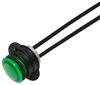 Panel Indicator, 14Mm, Green, 120Vac; Led Color Vcc (Visual Communications Company) - 33AC4774 - Newark, An Avnet Company