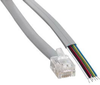 Enet Cable, , Rj12 Plug-Free End, 7Ft; Lan Category Amphenol Cables On Demand - 72AJ8194 - Newark, An Avnet Company