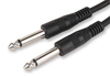 Audio / Video Cable Assembly, 6.35Mm (1/4) Mono Jack Plug, 6.35Mm (1/4) Mono Jack Plug, 6.5 Ft Pro Signal - 67C4189 - Newark, An Avnet Company