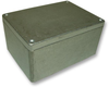 Enclosure, Wall Mount, Aluminium, Gray; Enclosure Type Multicomp Pro - 24M2423 - Newark, An Avnet Company