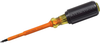 Square Insulated Screwdriver, #1, 8.313; Screw Size Accepted Klein Tools - 87W8355 - Newark, An Avnet Company