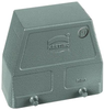 Side Entry Hood, Size 16B, Aluminium; Heavy Duty Connector Type Harting - 29H1771 - Newark, An Avnet Company