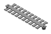 KAFM-EMC Cable Assembly With Strain Relief- for Shield Grounding and Simultaneous Strain Relief - 36490 - icotek Corp