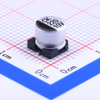 Capacitors >> Aluminum Electrolytic Capacitors - SMD -- CK1A221M-CRE54