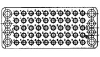 Backplane Connectors - 205058-2 - Powell Electronics, Inc.