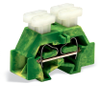 Ground terminal block - 261-357/342-000 - WAGO