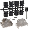 D-Sub, D-Shaped Connector Backshells, Hoods - 8655MHRA0901LF - ODG (Origin Data Global)