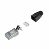 Modular/Ethernet Connector (RJ45, RJ11) Plugs - 4672-MHRJC6AR2421-ND - DigiKey