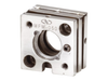 Industrial Optical Mount, High-Resolution Flexure, 0.5 in., 2 100-TPI Hex - MFM-050-HR - Newport MKS