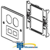 Legrand - Wiremold 4000 Series&reg; Two-Gang Overlapping.. - V4047BF - TelephoneStuff.com
