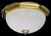 8009PB Flush Mounts-Bowl Style - 793696 - Capital Lighting, Inc.