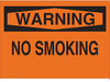 No Smoking Sign - 69599 - Brady Corporation
