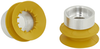 Flat suction cup (round) SAUG-SCGS 30 NBR-ESD-55 - 10.01.30.00876 - Schmalz Inc.