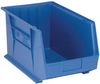Ultra Stack & Hang Bin, Blue, 75Lb; Bin Colour Quantum Storage - 44AC7168 - Newark, An Avnet Company