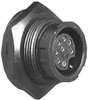 Circular Connector Plug, Size 12, 9Pos, Panel; Product Range Switchcraft/conxall - 89F4170 - Newark, An Avnet Company