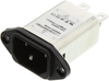 Iec Power Line Filter, 1A, 250V, Qc; Connector Type Schaffner - 97F8253 - Newark, An Avnet Company