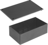 Enclosure, Utility, Plastic, Black; Enclosure Type Bud Industries - 86H5875 - Newark, An Avnet Company
