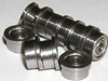 10 Flanged Bearing F604ZZ 4x12x4 - kit968 - NationSkander California Corporation