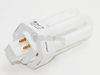 13 Watt, 4-Pin Very Warm White Triple Twin Tube CFL Bulb - GE34391 - bulbs.com