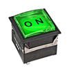 Pushbutton Switches - UB216SKG035D-2B - Powell Electronics, Inc.