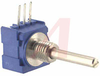 PANEL CONTROL- SEALED 1/2 INCH (12.5MM)SQ, 10,000 OHM - 70153800 - Allied Electronics, Inc.