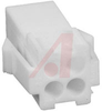 Connector; Nylon (Housing); 4; Natural;RoHS Compliant, ELV Compliant - 70082706 - Allied Electronics, Inc.