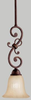 3489CZ Mini Pendants-Rod - 495071 - Capital Lighting, Inc.