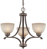 1423-281 3 Light Mini Chandelier - 1423-281 - Minka Group