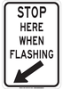 Traffic Control Sign - 129459 - Brady Corporation