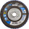 Norton Metal ZA Coarse Arbor Thread Fiberglass Conical Flap Disc - 66254419996 - Norton Abrasives