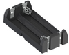 Polarized THM Holder for Dual AA Batteries w/ coil spring - 1089 - Keystone Electronics Corp.
