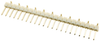 Connector, Header, 22Pos, 1Row, 2.54Mm; Pitch Spacing Multicomp Pro - 51AC2954 - Newark, An Avnet Company