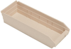 Economy 4 Shelf Bin, Ivory; Bin Colour Quantum Storage - 44AC6769 - Newark, An Avnet Company