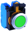 Pushbutton Switch, Spst-Nc, 10A, 120Vac; Product Range Idec - 59T4357 - Newark, An Avnet Company