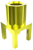 Rf Coaxial, Mcx Jack, 50 Ohm, Pcb; Connector Type Samtec - 24R5155 - Newark, An Avnet Company
