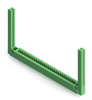 Card Edge Conn, Dual Side, 56Pos, Th; Card Edge Connector Type Edac - 86AH4122 - Newark, An Avnet Company