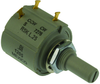 Wirewound Potentiometer, 10Kohm, 5%, 2W; Track Resistance Tt Electronics/bi Technologies - 15M7831 - Newark, An Avnet Company