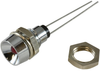Panel Mount Indicator, Led, 6Mm, Red, 2V; Led Color Dialight - 30K5064 - Newark, An Avnet Company