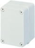 Enclosure, Ip66, Ip67, Nema 13, Industrial, 65 Mm, 80 Mm, 170 Mm, Pc (Polycarbonate), Grey Rohs Compliant Fibox - 34M7917 - Newark, An Avnet Company